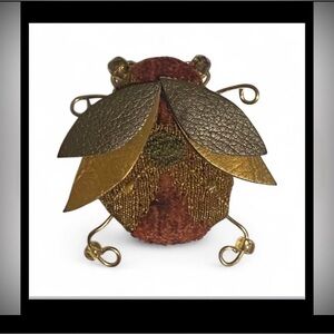 Artisan Bug Brooch #7522